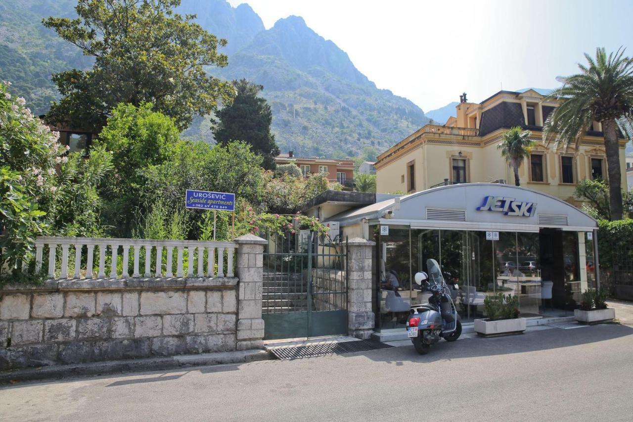 Urosevic Seaside Apartments Kotor Exterior photo